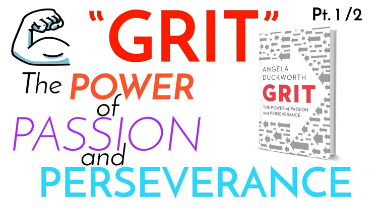 grit the power of passion and perseverance by angela duckworth