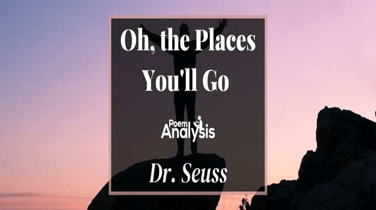 oh the places you'll go by dr. seuss