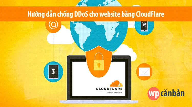 cách chống ddos cho website bằng cloudflare