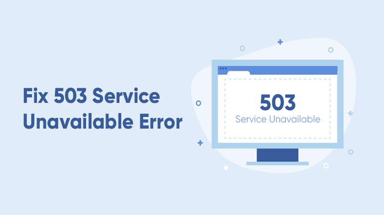 khắc phục lỗi 503 service unavailable cho website wordpress