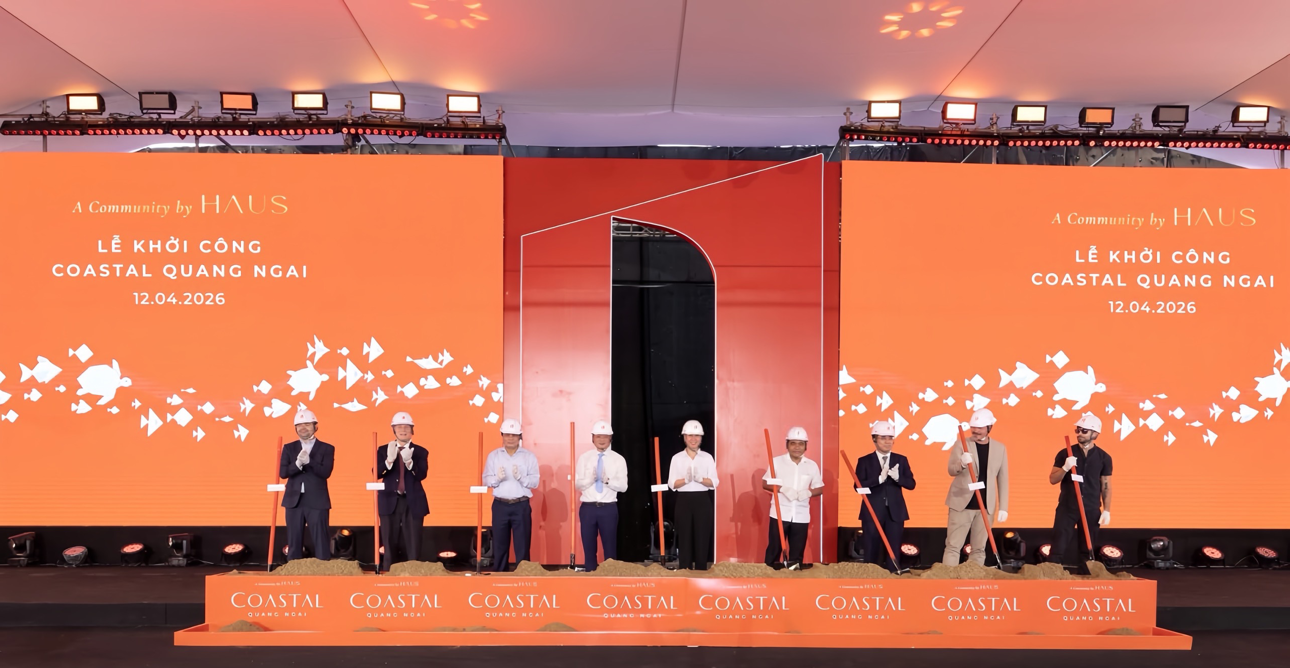 lễ khởi công dự án coastal quảng ngãi